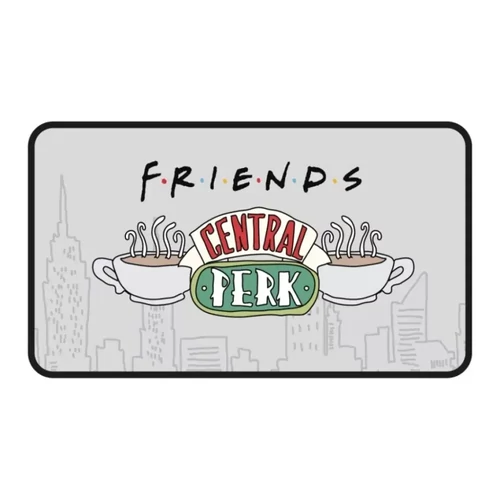 Jóbarátok lábtörlő, fürdőszobai kilépő 40x70 cm - Central Perk