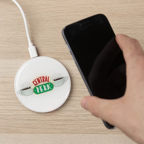 Jóbarátok vezeték nélküli töltő - Central Perk
