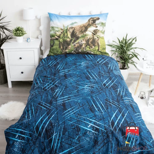 Jurassic World ágyneműhuzat garnitúra - Blue