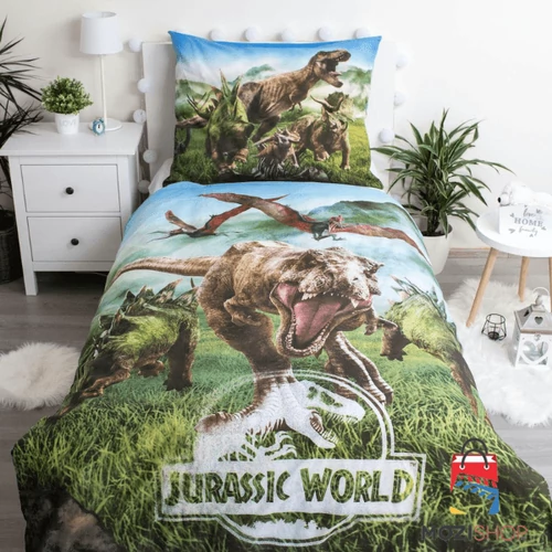 Jurassic World ágyneműhuzat garnitúra - Blue