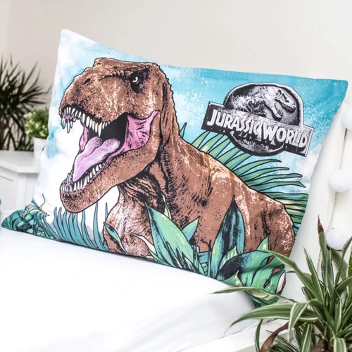 Jurassic World foszforeszkáló ágyneműhuzat garnitúra - Roal