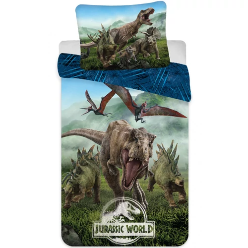 Jurassic World ágyneműhuzat garnitúra - Blue