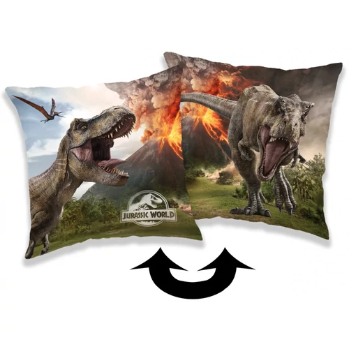 Jurassic World párna, díszpárna