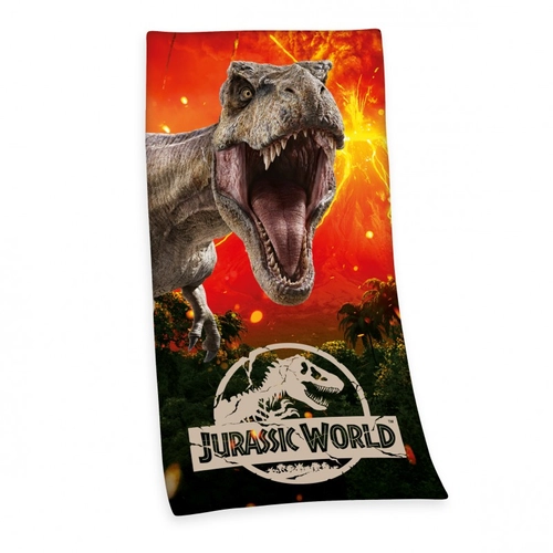 Jurassic World törölköző, fürdőlepedő - Prémium 