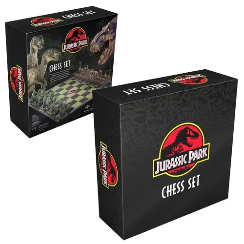Jurassic Park sakk-készlet