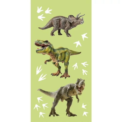 Dinoszaurusz törölköző, fürdőlepedő