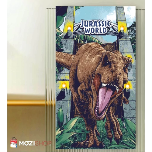 Jurassic World törölköző, fürdőlepedő - Roar