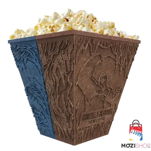 Godzilla x Kong: Az Új Birodalom popcorn tartó