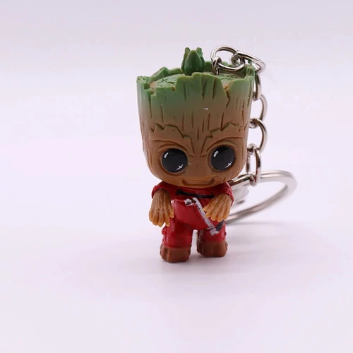 Baby Groot kulcstartó - álló