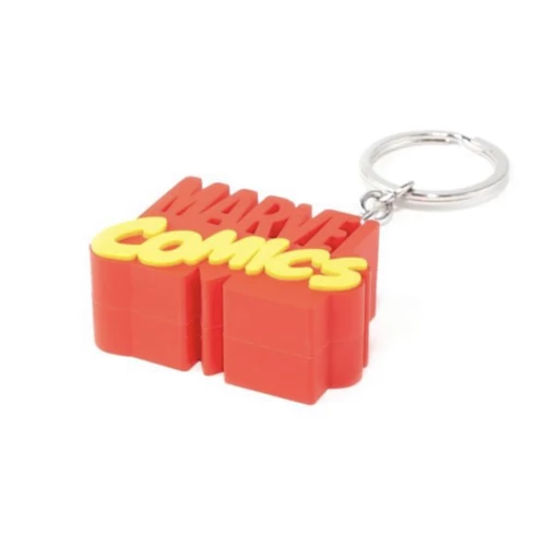 Marvel Comics 3D Logo kulcstartó