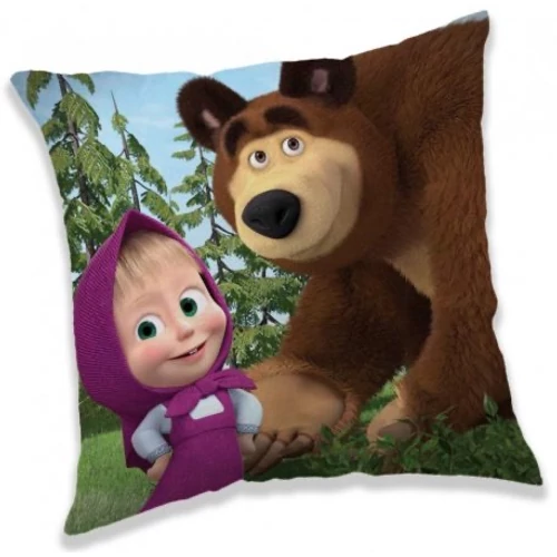 Mása és a medve díszpárna 