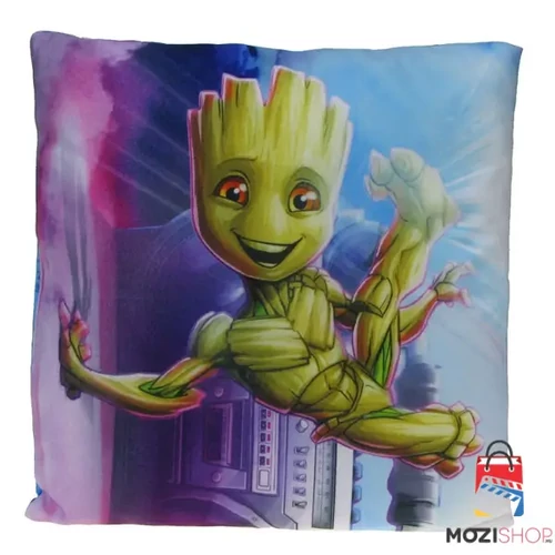 A Galaxis őrzői párna, díszpárna 40X40 cm - I Am Groot