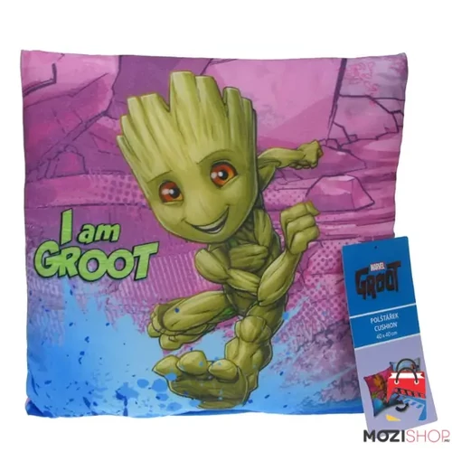 A Galaxis őrzői párna, díszpárna 40X40 cm - I Am Groot