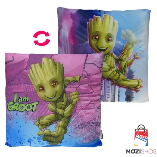 A Galaxis őrzői párna, díszpárna 40X40 cm - I Am Groot