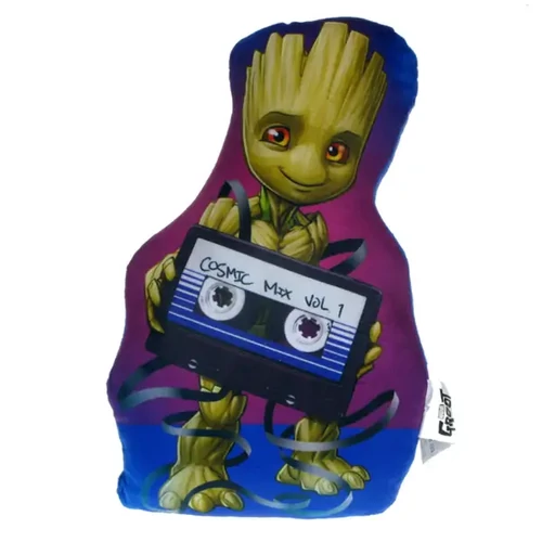 A Galaxis őrzői párna, formapárna 35x22 cm - I Am Groot