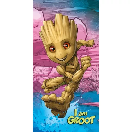 A galaxis őrzői törölköző, fürdőlepedő - I am Groot 70x140cm 