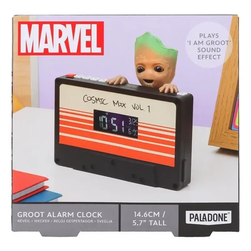 A galaxis őrzői Baby Groot ébresztőóra 