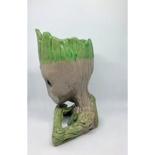 Baby Groot virágcserép, tolltartó  