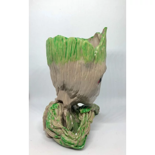 Baby Groot virágcserép, tolltartó  