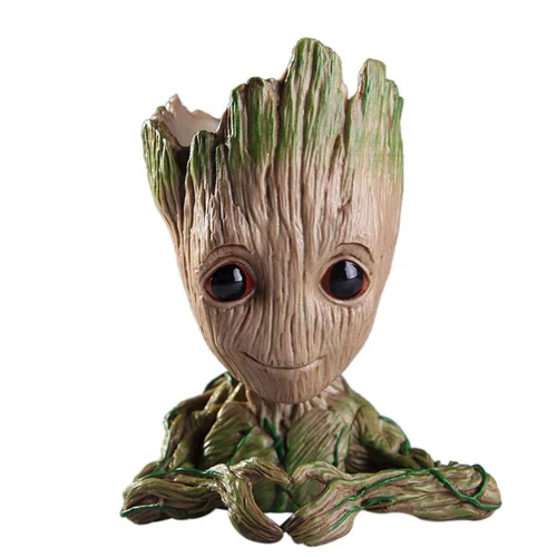 Baby Groot virágcserép, tolltartó - A szívembe zárlak