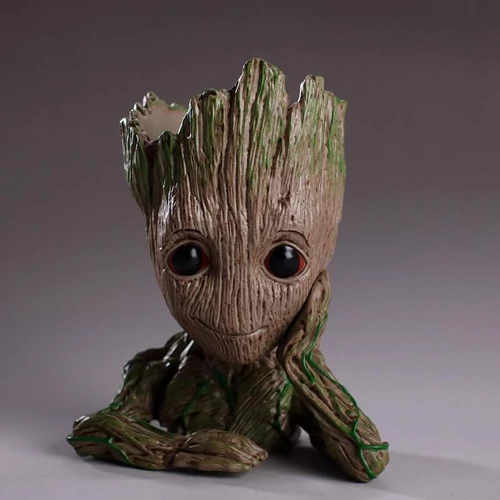 Baby Groot virágtartó, tolltartó 