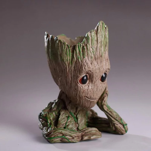 Baby Groot virágtartó, tolltartó 