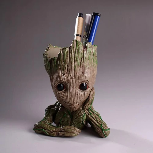 Baby Groot virágtartó, tolltartó 