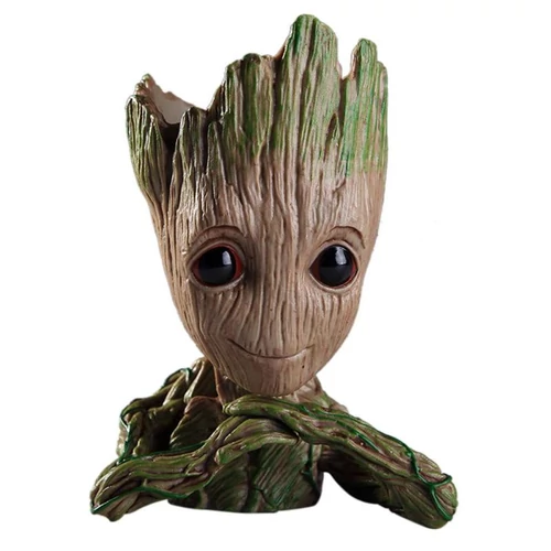 Baby Groot virágcserép, tolltartó  