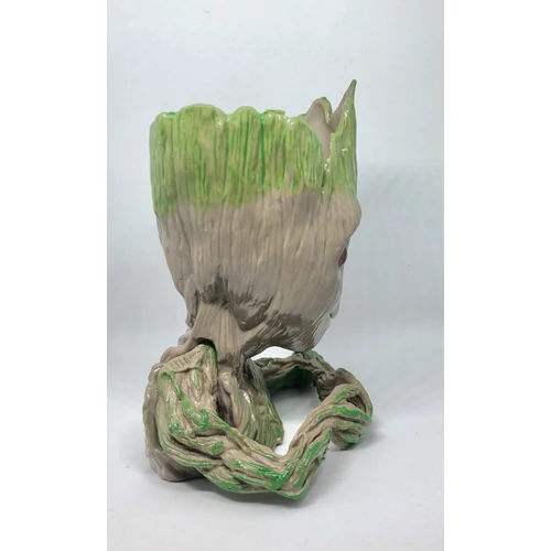 Baby Groot virágcserép, tolltartó - A szívembe zárlak