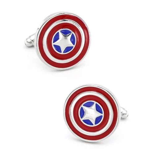 Marvel Amerika Kapitány mandzsettagomb szett