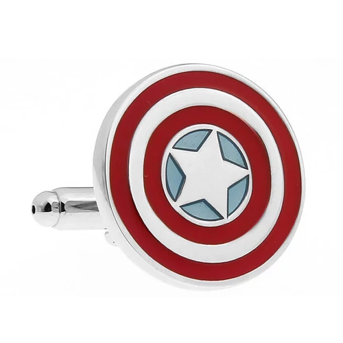 Marvel Amerika Kapitány mandzsettagomb szett