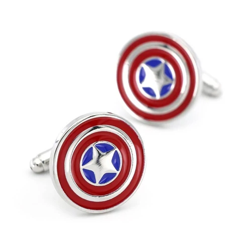 Marvel Amerika Kapitány mandzsettagomb szett