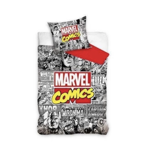 Marvel ágyneműhuzat garnitúra - Comics