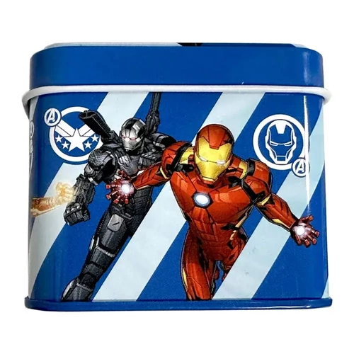 Bosszúállók mini fém doboz 7,5 cm