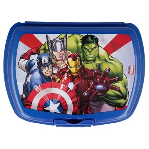 Bosszúállók szendvicsdoboz, uzsonnás doboz - Avengers