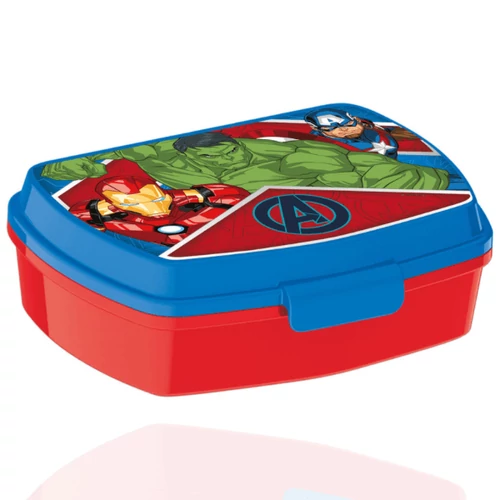 Bosszúállók szendvicsdoboz, uzsonnás doboz - Army