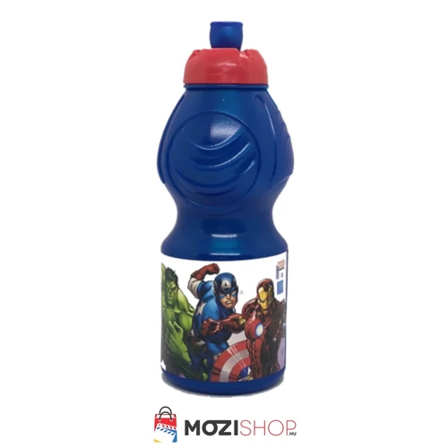 Bosszúállók kulacs, sportpalack 400 ml