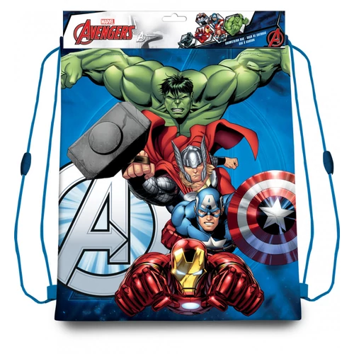 Bosszúállók tornazsák, sportzsák (Vasember, Hulk, Thor, Amerika Kapitány)