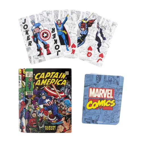 Marvel francia kártya - képregény karakter