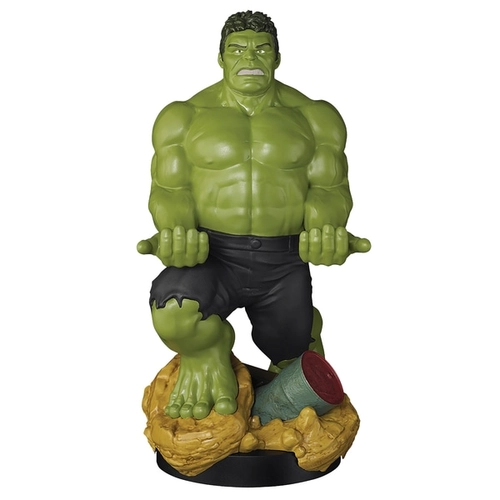 Marvel Hulk XL telefon és konzol kontroller tartó figura töltéshez