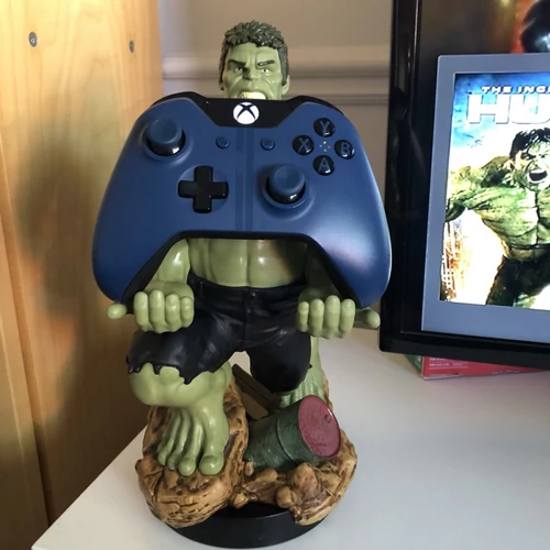 Marvel Hulk XL telefon és konzol kontroller tartó figura töltéshez