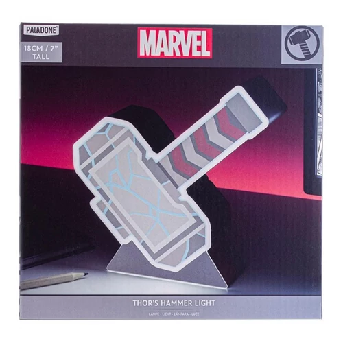 Bosszúállók Thor kalapácsa asztali hangulatvilágítás 