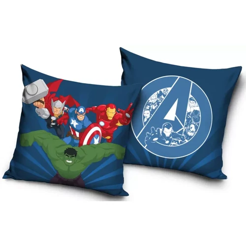 Bosszúállók párna, díszpárna - Avengers Team - 40 cm X 40 cm
