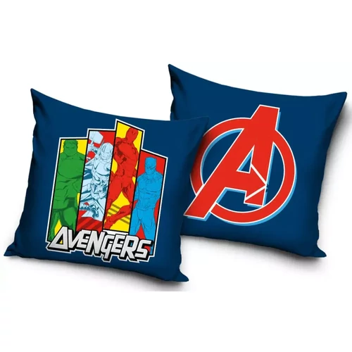 Bosszúállók párna, díszpárna - Avengers Fantom - 40 cm X 40 cm