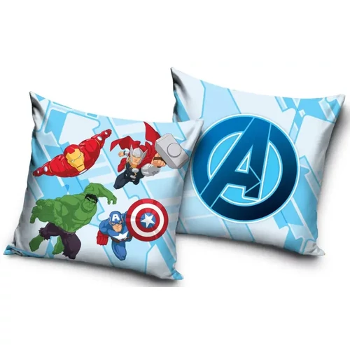 Bosszúállók párna, díszpárna - Avengers - 40 cm X 40 cm