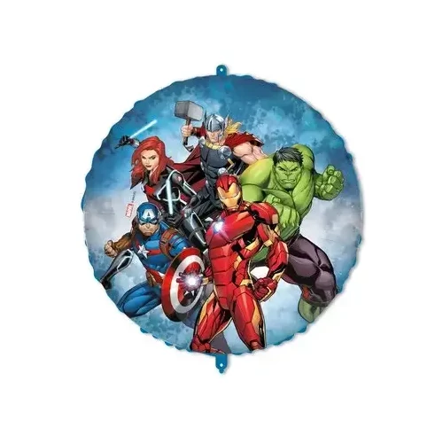 Bosszúállók fólia lufi 46 cm - Infinity Stones