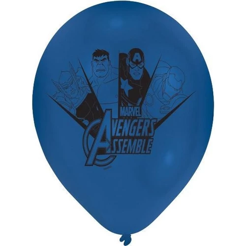 Bosszúállók léggömb 6 db-os csomag - Avengers Team