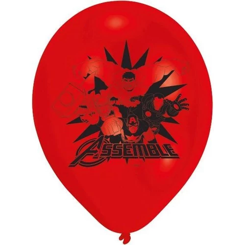 Bosszúállók léggömb 6 db-os csomag - Avengers Team
