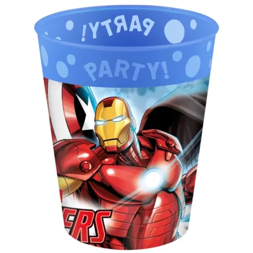 Bosszúállók micro prémium műanyag pohár 250 ml - Infinity Stones