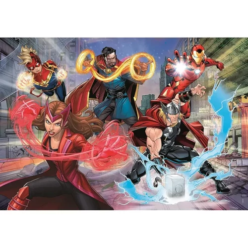 Bosszúállók puzzle 104 db-os - Superpowers